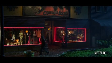 Les nouvelles aventures de Sabrina - premier teaser pour la série Netflix (VF)