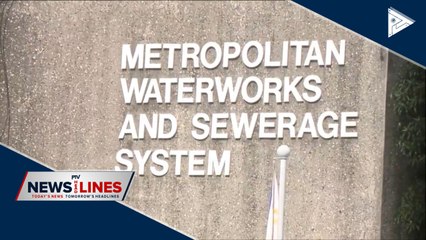 Steps being taken to ensure clean water supply