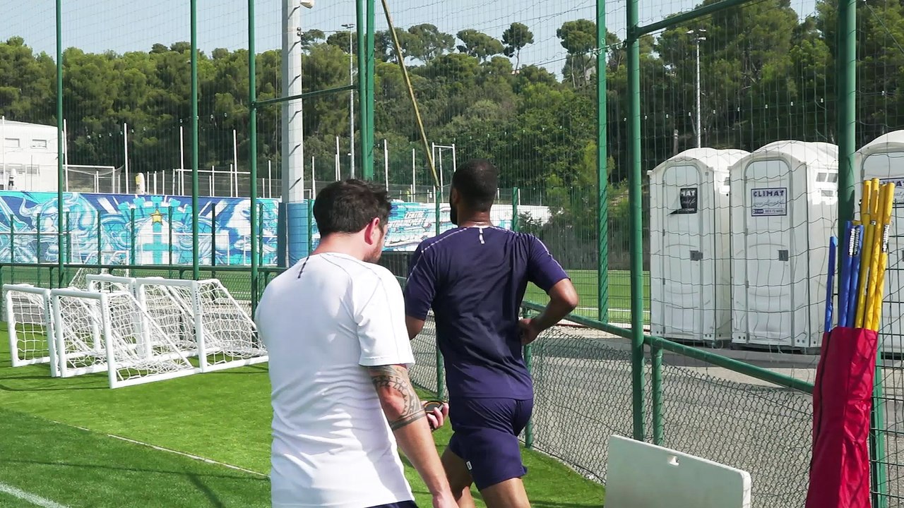 Rolando prépare son retour