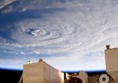 International Space Station Captures Views of 'Weakened' Hurricane Florence