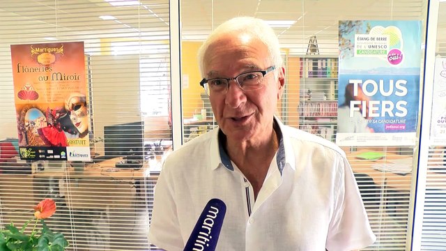 Martigues: Clémence Calvin félicitée pour sa médaille d'argent