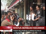 Gabungan Komunitas di Yogyakarta Laporkan Florence ke Polda