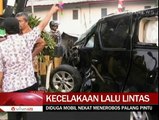 Mobil Tertabrak KA di Senayan Karena Terobos Perlintasan