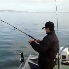 GIANT Monster Leopard Fishing Battle!!