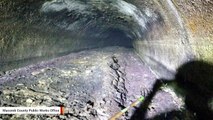 100-Foot-Long Fatberg Found In Michigan Sewer System