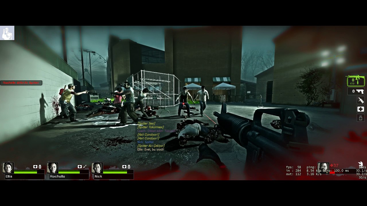 Left 4 Dead 2 - Kara Festival - Bölüm 4 Final