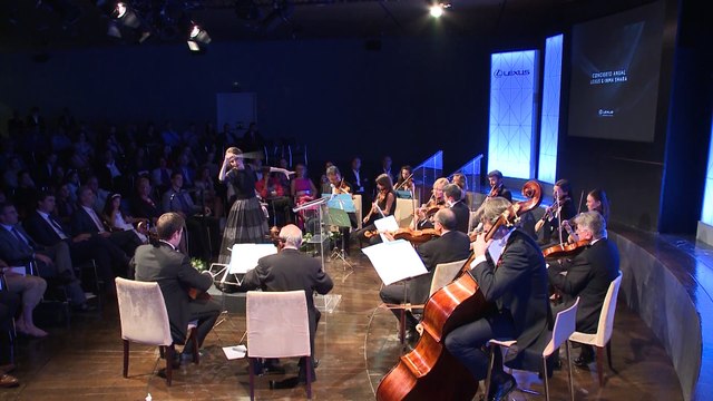 Jóvenes talentos de la música comparten escenario con Inma shara