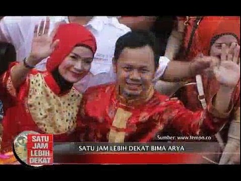 Satu Jam Lebih Dekat dengan Bima Arya