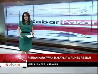 Ribuan Karyawan Malaysia Airlines Mengundurkan Diri