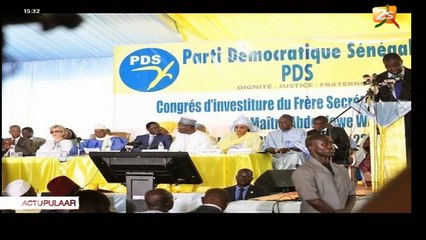 #2stvlive Actu Pulaar du 13 Septembre 2018 avec Hamet LY