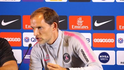 5e j. - Tuchel précise : ''Pas de N.1 entre Arola et Buffon"