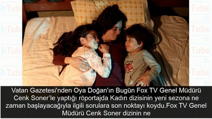 Fox TV Kadın dizisinden kötü haber! Müdür neden başlamadığını açıkladı