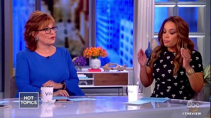 Watch Sunny completely flatten conservative over Trump's insensitive Puerto Rico tweets
