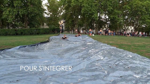 Ça glisse pour la journée d'intégration de l'IUT d'Annecy