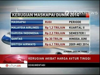 Ketatnya Persaingan Maskapai Dunia, Sejumlah Maskapai Mulai Merugi