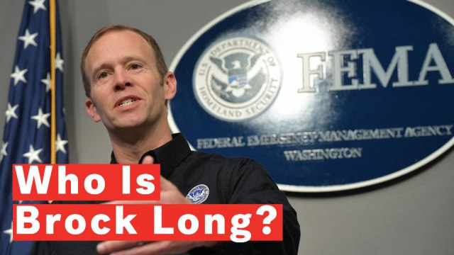 Who Is Brock Long? FEMA Administrator Under Fire Ahead Of Hurricane Florence