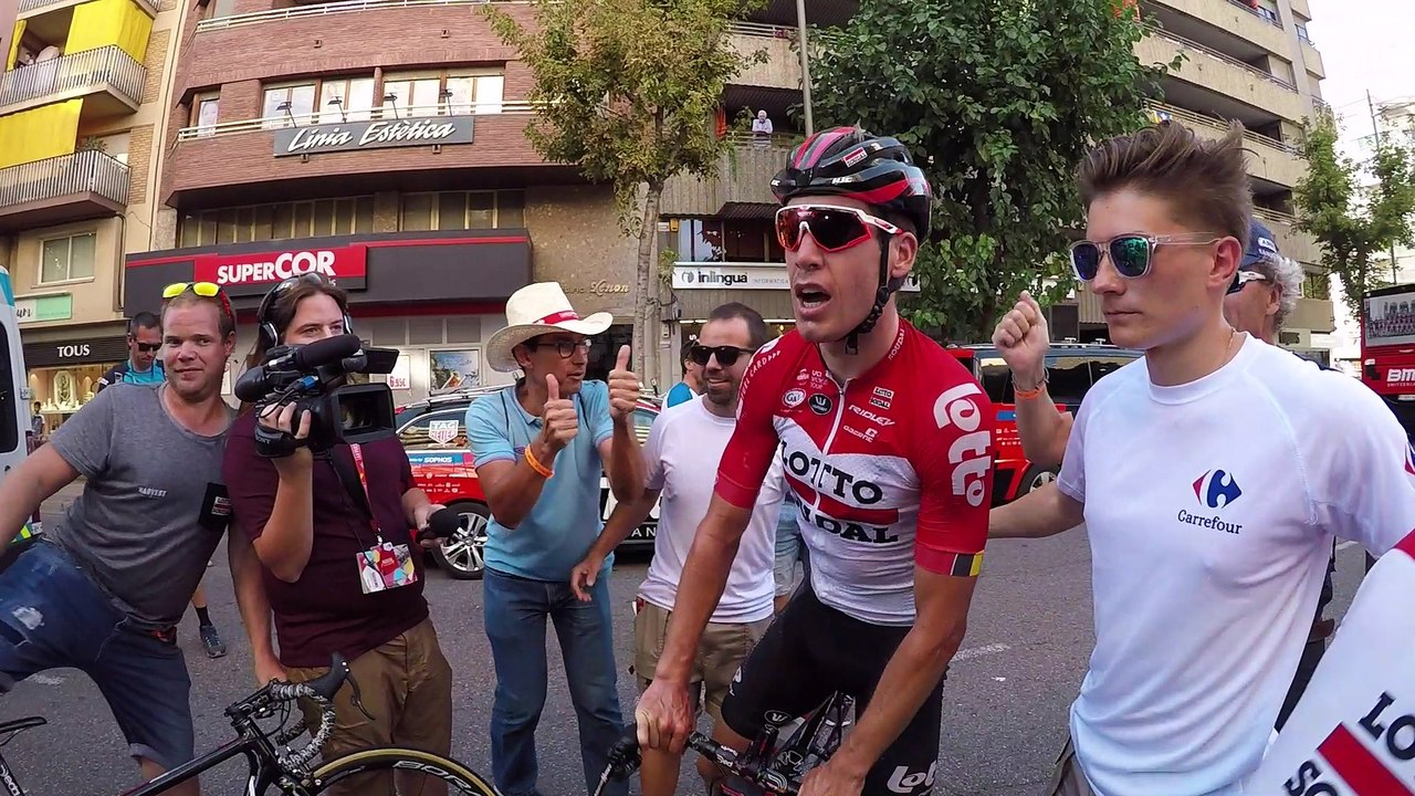 Onboard camera - Sequence of the day - Étape 18 / Stage 18 - La Vuelta 2018
