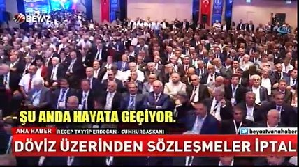 Dövizle kira 30 gün içinde TL'ye çevrilecek