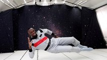 Laws of science halt Usain Bolt's speed in Zero-G plane