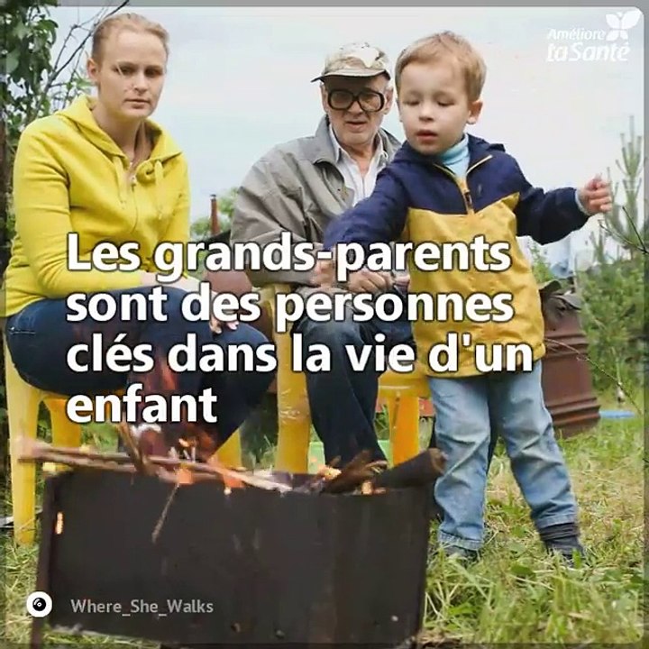 Nos grands-parents sont des personnes aux cheveux d'argent mais au coeur d'or