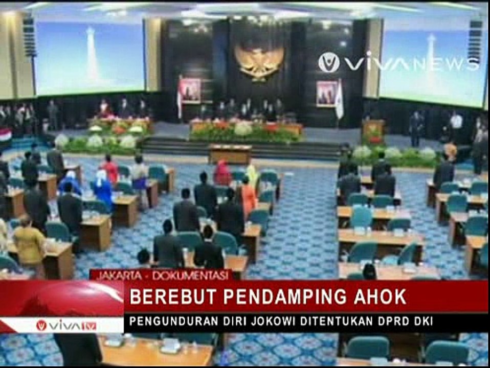 Pengunduran Diri Jokowi Ditentukan DPRD DKI