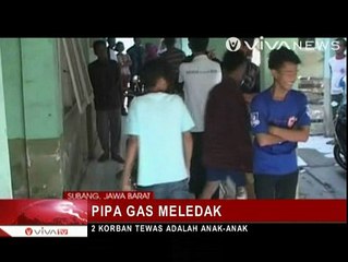 Ledakan Pipa Gas Pertamina Tewaskan 3 Orang