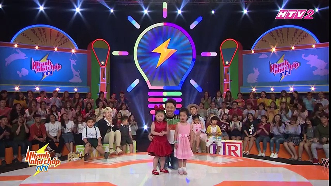 NHANH NHƯ CHỚP NHÍ Tập 5 _Phần 2_ Lộ mặt -SIÊU NHÍ- khiến Đức Phúc, Erik và Trấn Thành phải NHỚ ĐỜI