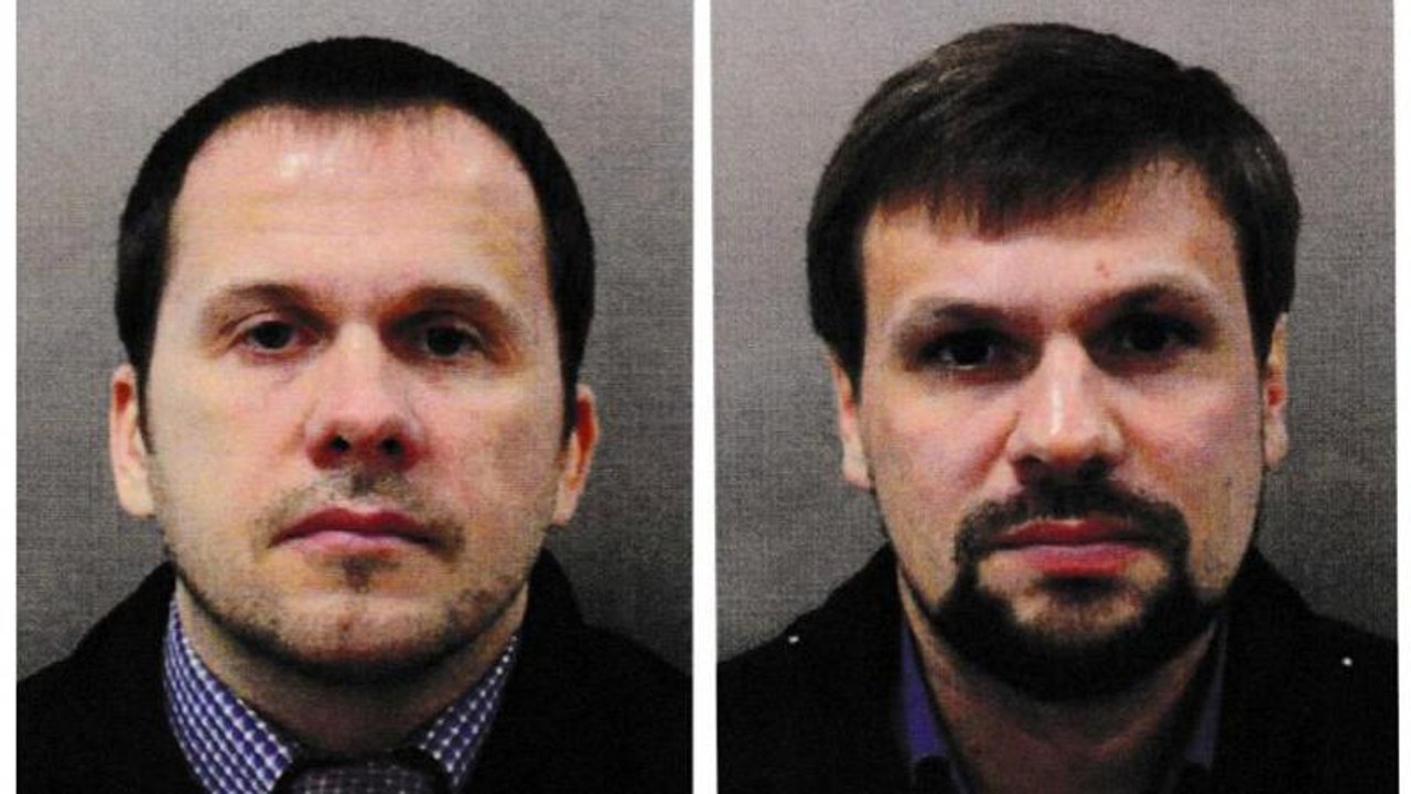 Russland: Tat-Verdächtige des Giftanschlags von Salisbury im TV-Interview