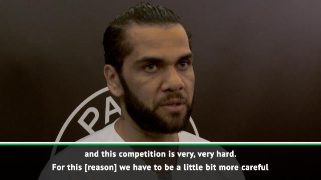 PSG need to be 'careful' of Liverpool - Alves