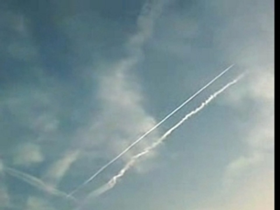 chemtrails en formation