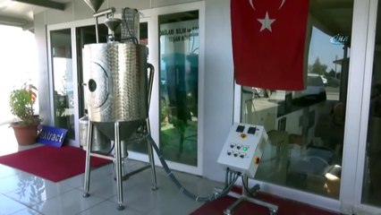 100 Bin Dolarlık Makineyi 60 Bin Liraya Üretti