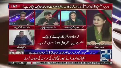 News Point with Asma Chaudhry - 13th September 2018