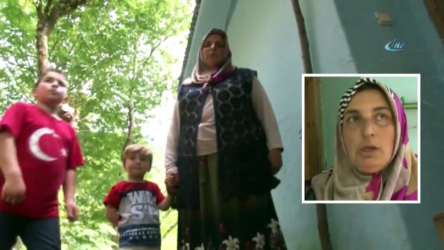 Oğluna Kızdı, Evin Dört Bir Tarafını Tel Örgüyle Kapattı