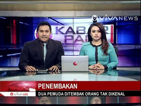 2 Pemuda di Makassar Ditembak Orang Tak Dikenal, 1 Tewas