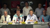 CHP Genel Başkanı Yardımcısı Orhan Sarıbal: 'Sağduyuya ihtiyacımız var'