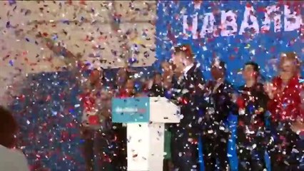 Russie : bras de fer musclé par vidéos interposées