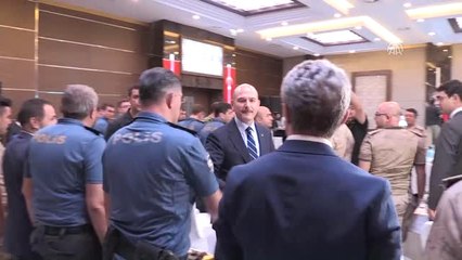 Soylu, Bölge Güvenlik Toplantısı'na Katıldı