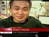 Robot Kirobo Ikut Misi Luar Angkasa