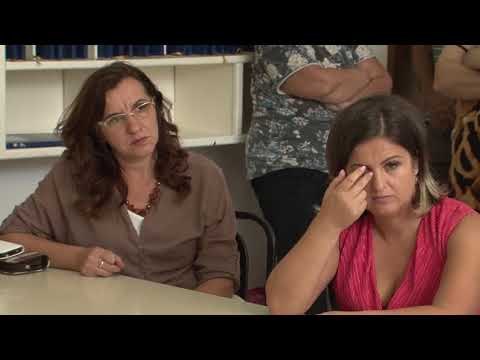 Kryetari Ardian Gjini viziton shkollën e mesme të mjekësisë hysni Zajmi