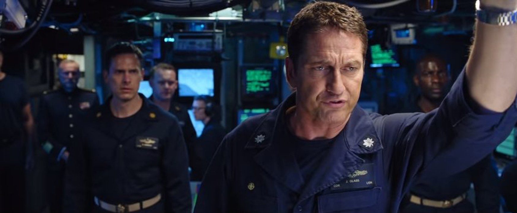 Hunter Killer - Official Final Trailer (HD)