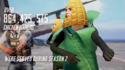 Celebrate PUBG MOBILE 20 Million DAU! (1080p)