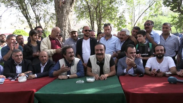 Yılmaz Erdoğan'ın katıldığı '3. Vizontele Deli Emin Bisiklet ve Doğa Şenliği'nde renkli görüntüler - VAN