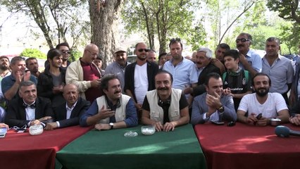 Yılmaz Erdoğan'ın katıldığı '3. Vizontele Deli Emin Bisiklet ve Doğa Şenliği'nde renkli görüntüler - VAN