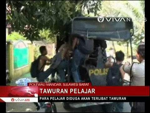 Polisi Gagalkan Aksi Tawuran, 8 Pelajar Diamankan