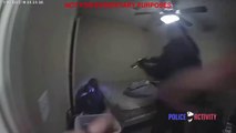 Lors d'une arrestation un suspect a tenter de voler le pistolet d'un policier.