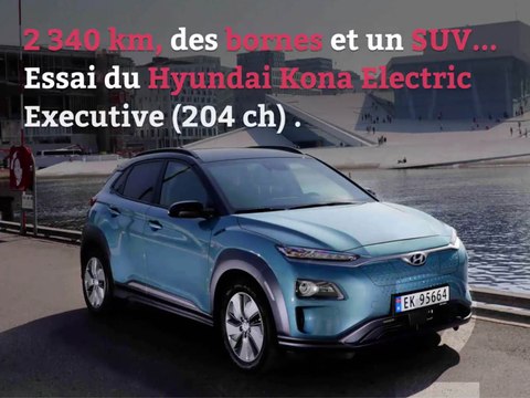2340 km en Hyundai Kona Electric [vidéo]