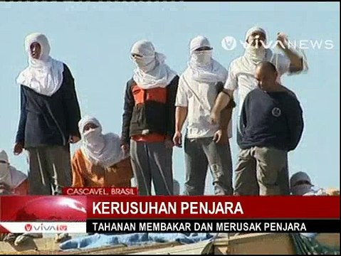 Kerusuhan Penjara di Brasil, 3 Napi Tewas