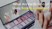 Benefits from using cosmetics