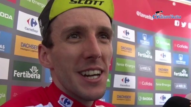 Tour d'Espagne 2018 - Simon Yates : Je pense que je peux gagner cette 73e La Vuelta