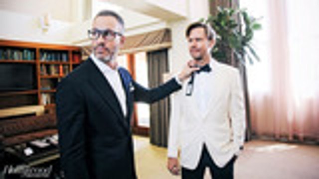 Jimmi Simpson's Emmy Tux Makeover | Hollywood Style Clinic
